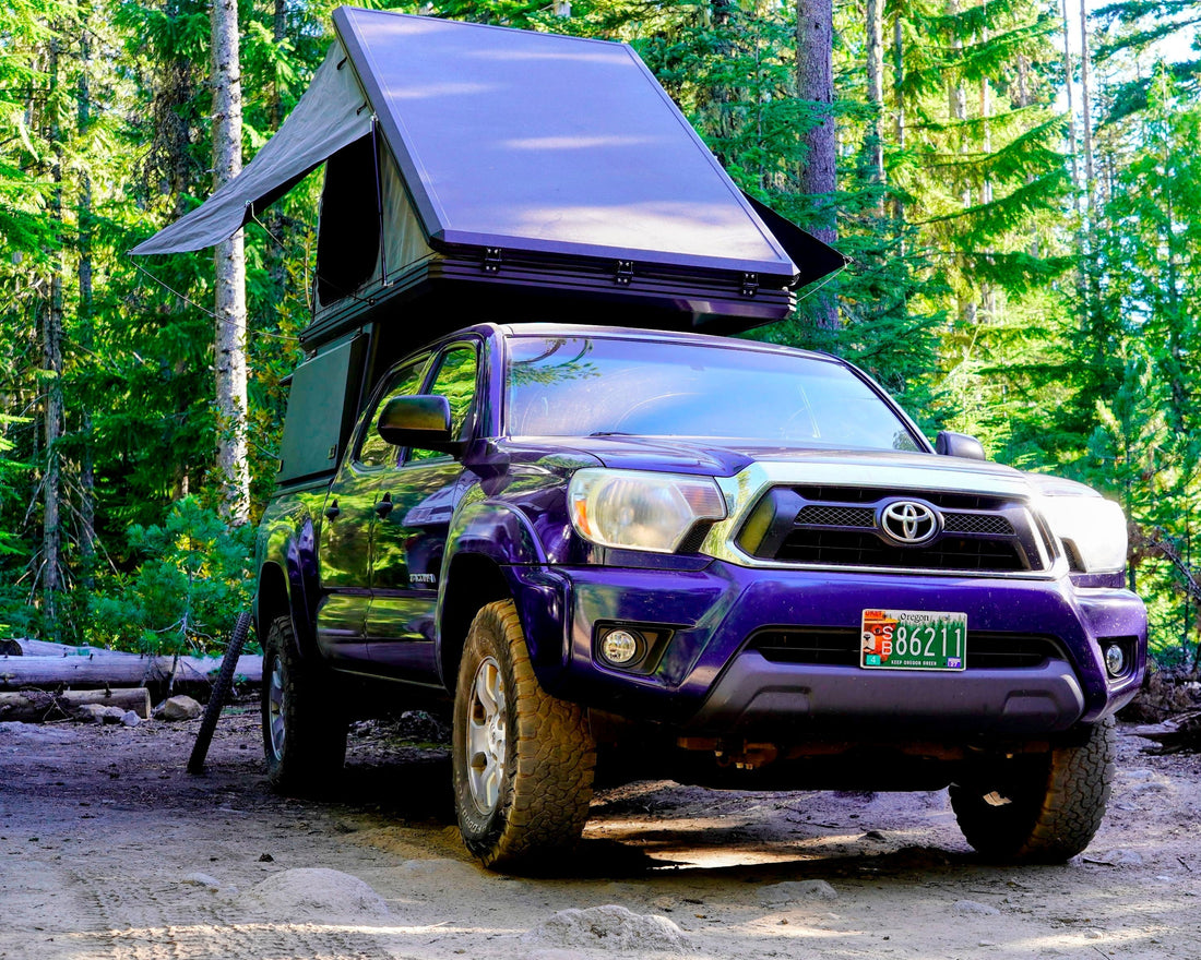 2015 Toyota Tacoma Camper #03