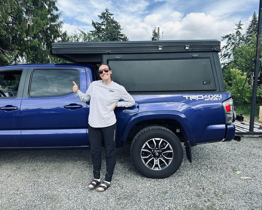 2023 Toyota Tacoma Camper #02
