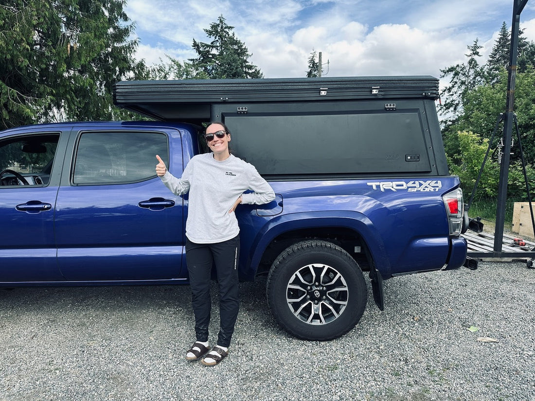 2023 Toyota Tacoma Camper #02