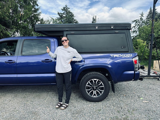 2023 Toyota Tacoma Camper #02