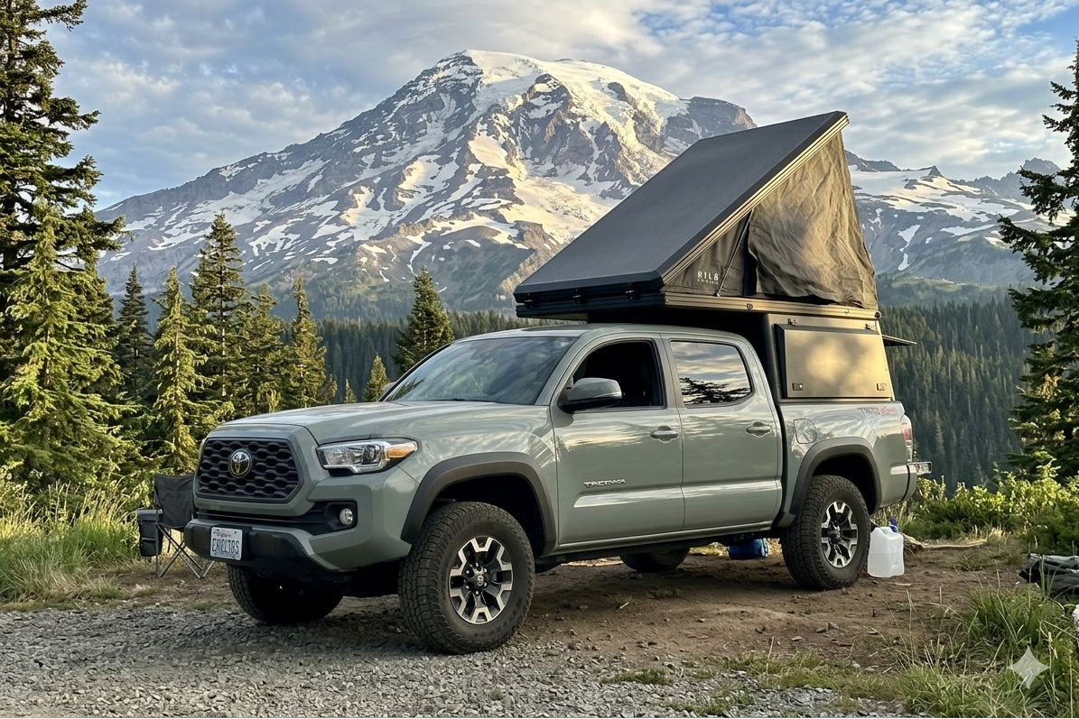 OVLD Truck Camper